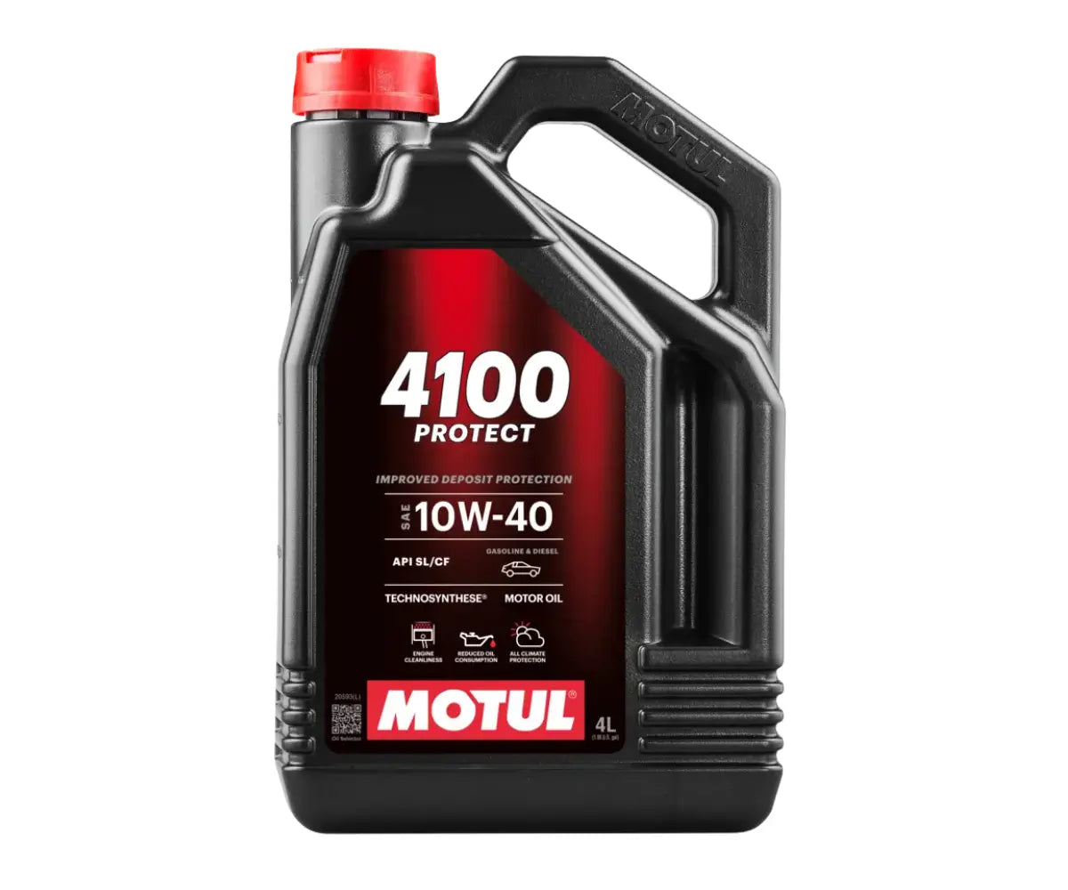 Motul 4100 Protect 10w40 4lt Motor Yağ